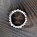 Vintage Letterpress Bracelet - Metal Type - Various letters