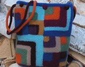 Mitered Square Quilt Tote Pattern