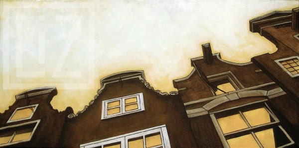 Amsterdam II - painting
