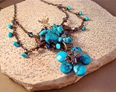 TASHI - Turquoise Necklace