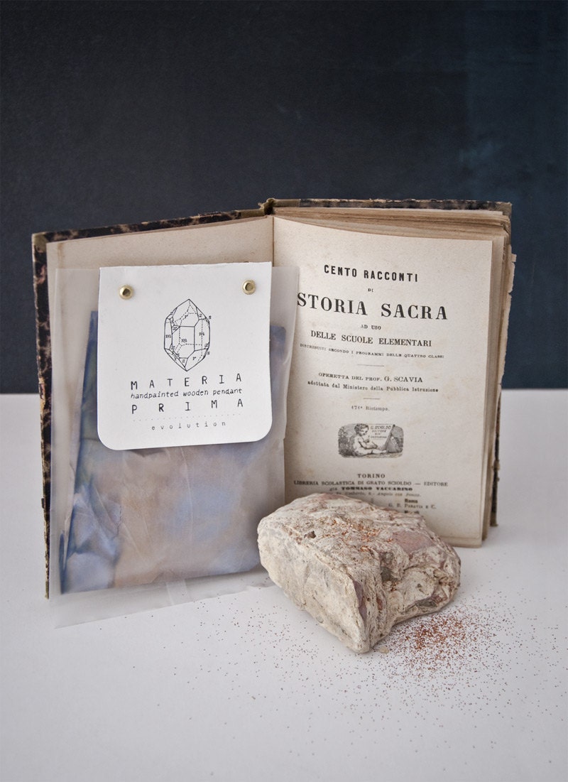 N.4 - Y / Materia Prima Necklace/