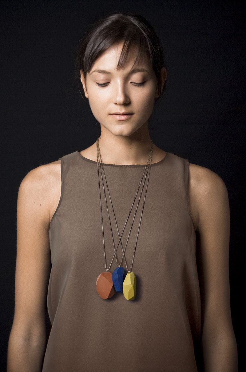 N.4 - Y / Materia Prima Necklace/