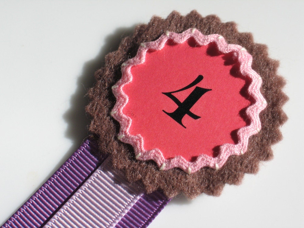 SALE - baby birthday ribbon - 4th Il_170x135