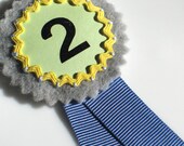SALE - baby birthday ribbon - 2nd Il_170x135