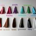 10 Leather Tassels