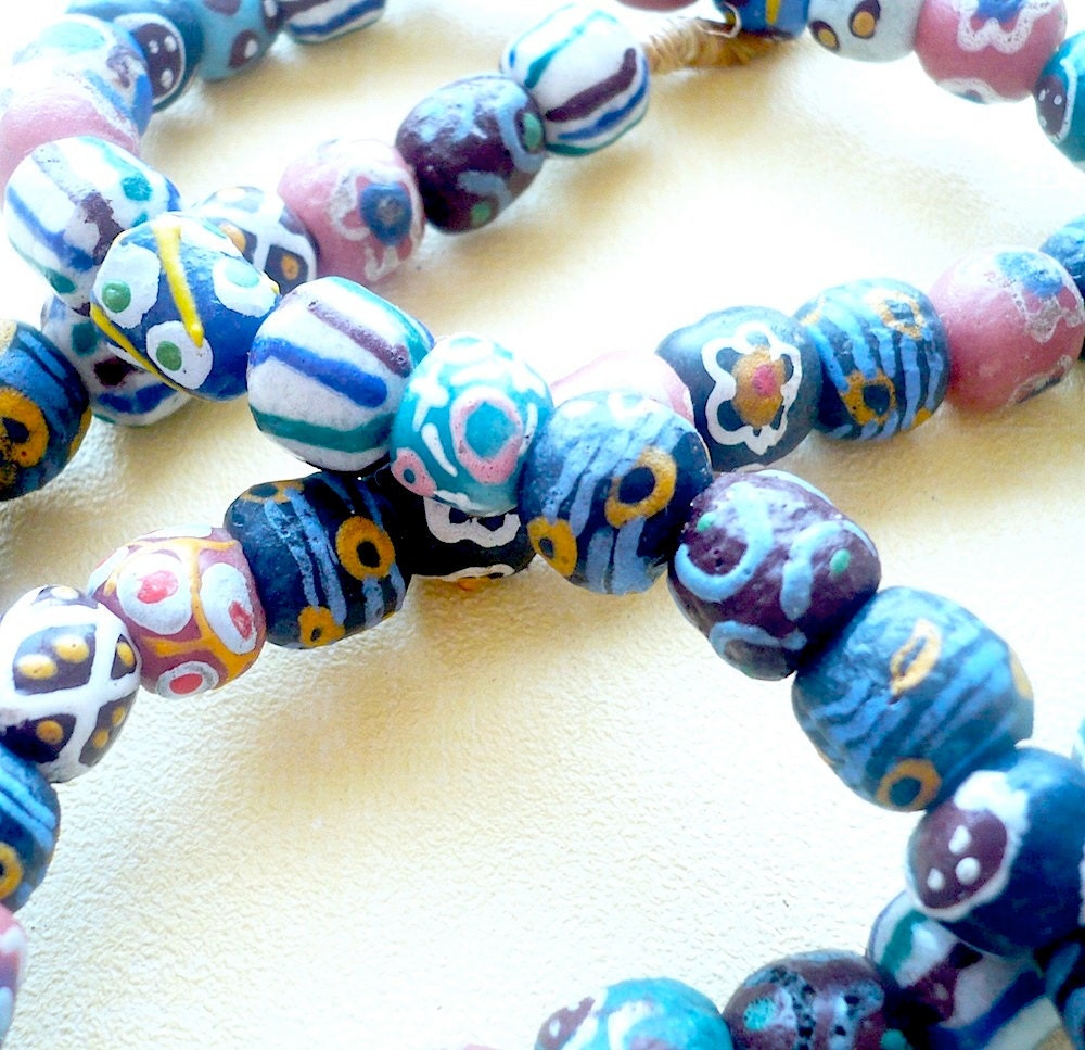 African Tribal Beads