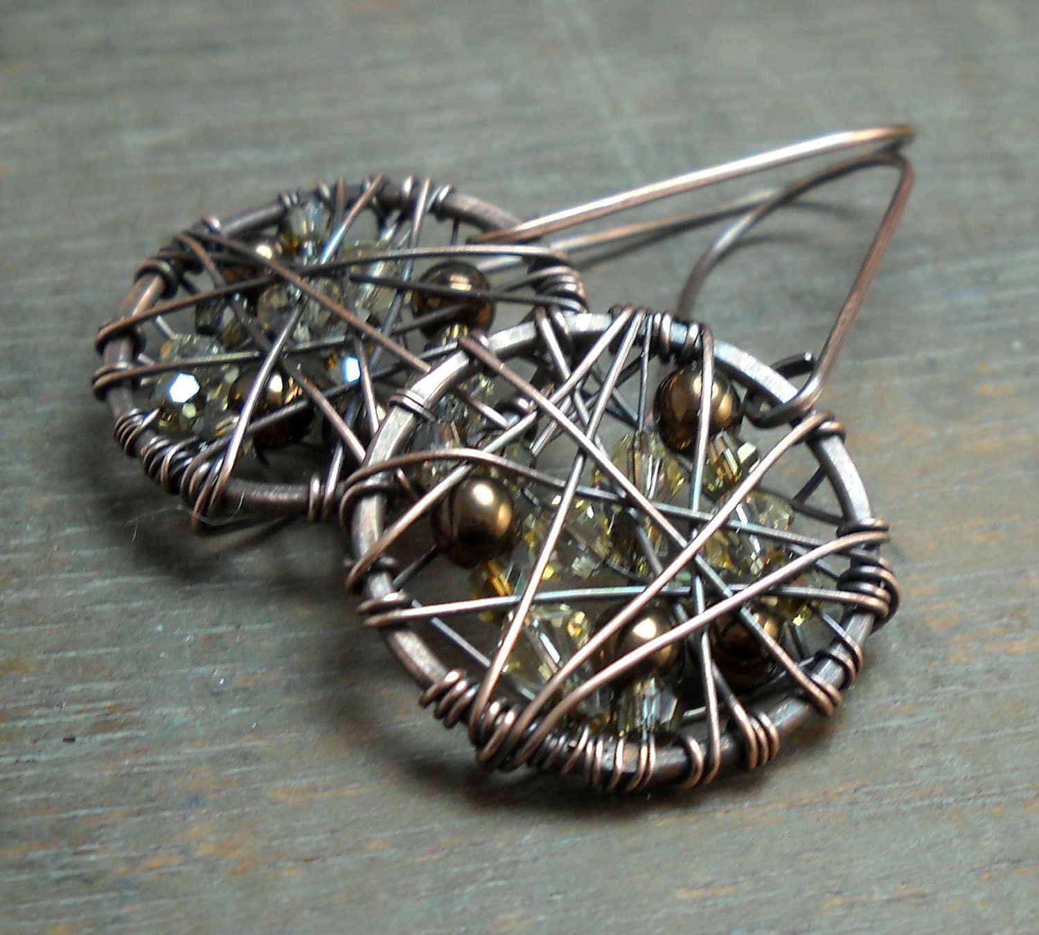 TUTORIAL Kaleidoscope Earrings