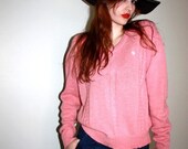 Vintage Christian Dior Salmon Pink Sweater