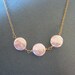 Pearl Jewelry, Row Of Coin Pearl Necklace, White Freshwater Coin Pearls, Gold Necklace,