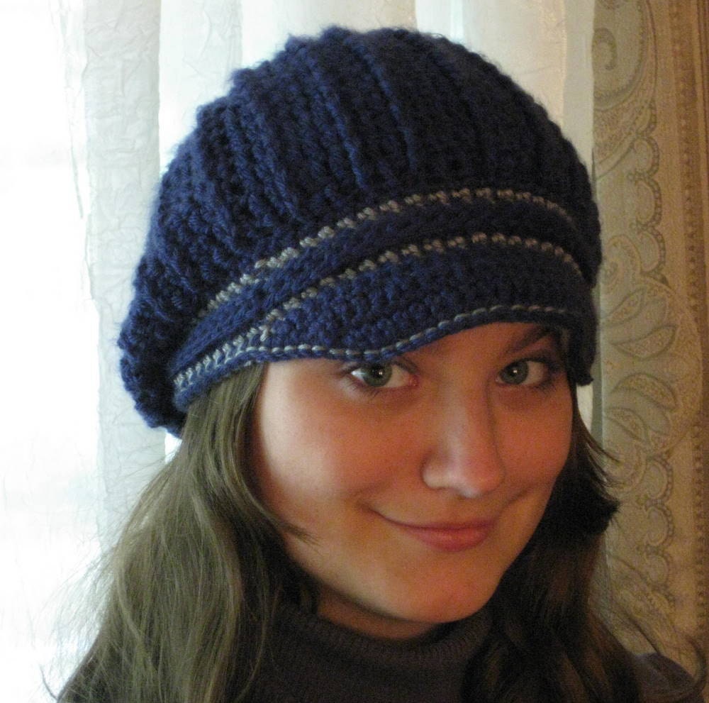 Womens Newsboy Cap