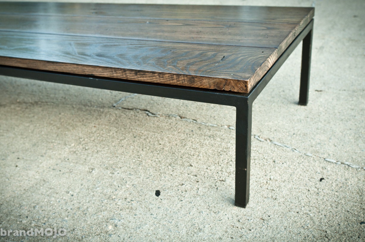 Salvaged Barnwood Coffee Table