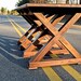 Reclaimed Wood Dining Table - The Kinzua - Custom Furniture