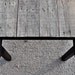 Barnwood Occasional Tables - Barn wood Coffee table and End Tables