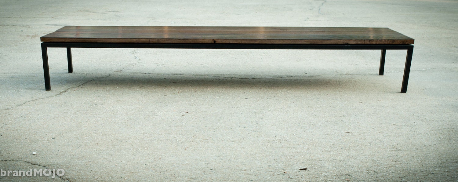 Salvaged Barnwood Coffee Table