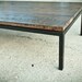 Salvaged Barnwood Coffee Table