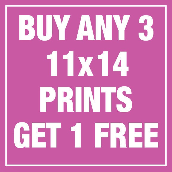 PROMOTION from KeepCalmShop-Buy any 3 11x14's and get 1 FREE of equal or lesser value