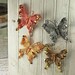 Fantasy Butterflies - Broze