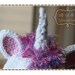 Unicorn Hat Crochet Pattern - GLIMMER - 115