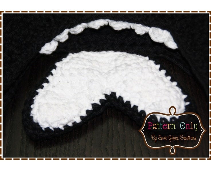 Orca Hat Crochet Pattern - OLIVER - 118