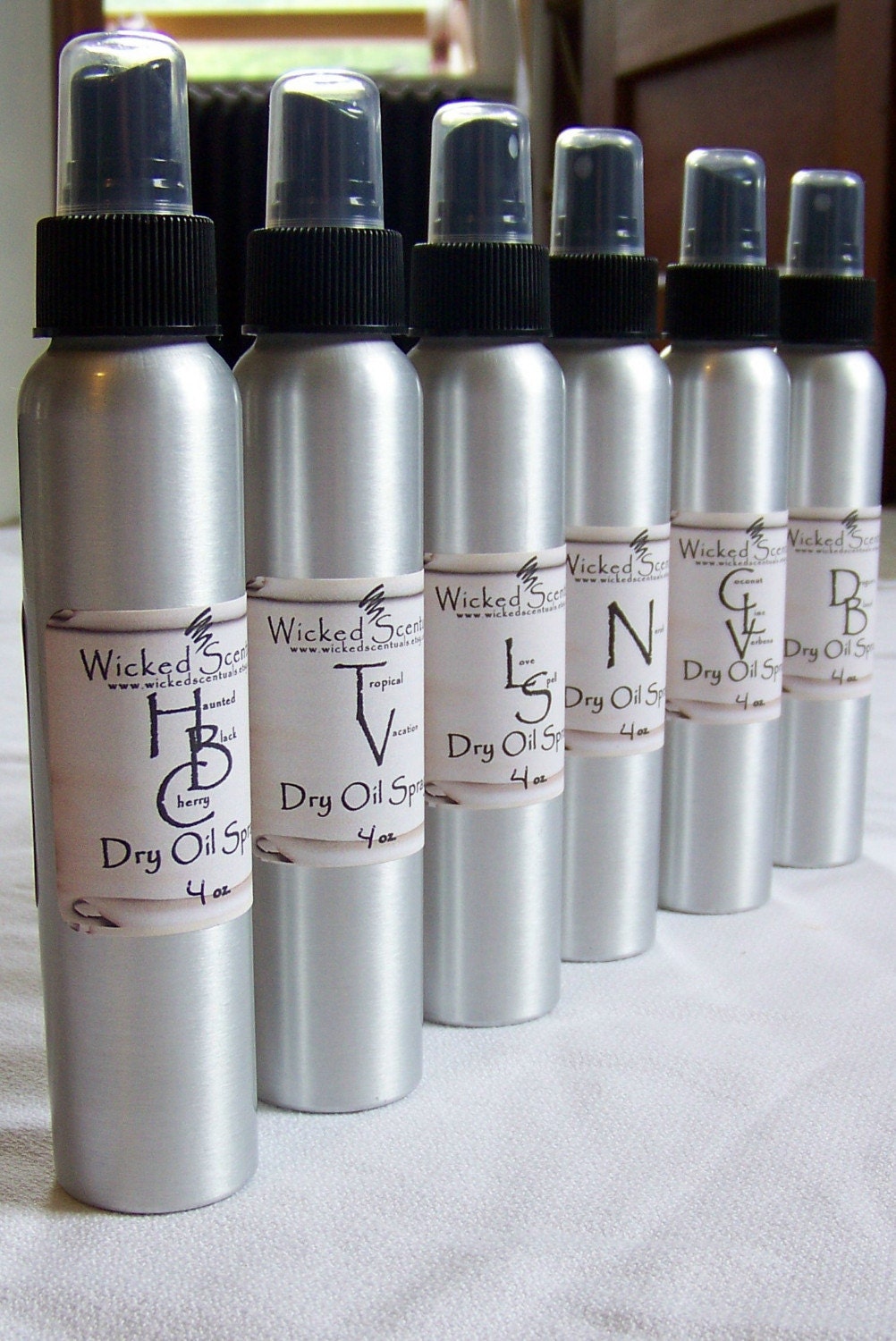 Pick Your Poison - WS Body Silk - Silky Dry Oil Spray - 4 oz.
