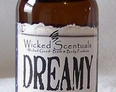 Dreamy - Body Gloss - Massage, Bath & Body Oil - 4 oz. - Essential Oil Blend