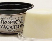 Soy Shot - Tart Melt - 1 oz. - Tropical Vacation - No Dyes