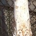 Architectural Salvage Shabby Rusty Ornate. Antique Column from 3VintageHearts