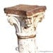 Architectural Salvage Shabby Rusty Ornate. Antique Column from 3VintageHearts