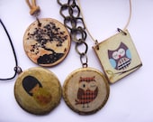 New Tutorial How To Make Custom Pendants- Great Gifts- DIY- PDF Format- E-Book