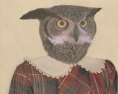 Mary, School Portrait - 5 X 7  Fine Art Print