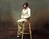 Portrait of Jerry, 1975 - Fine Art Print 5 X 7