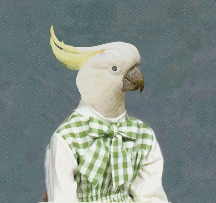 Rachelle, 3rd Grade - 8 X 10 Art Print