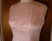 Vintage 1950's/1960's  Brocade Dress & Matching Coat    Size 14
