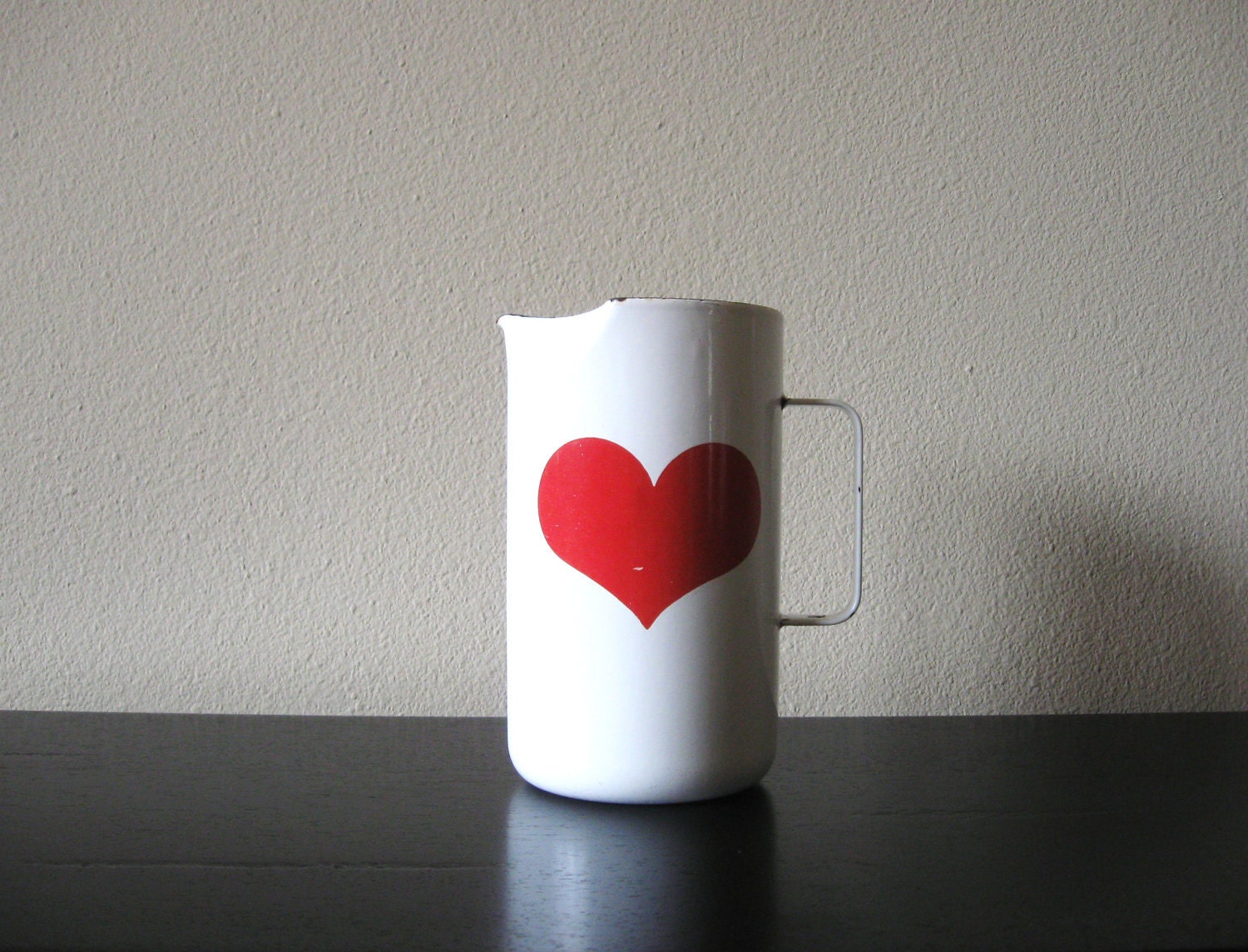 kaj franck finel heart pitcher