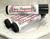 Spicy Pomegranate Lip Balm Shimmer Hollywood Scandal