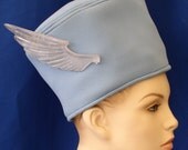 Fifth Element Stewardess Flight Attendant HAT Costume