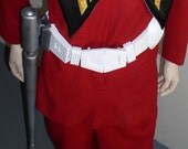 Char Aznable Sword Hilt UTILITY BELT Costume Prop