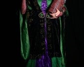 Hocus Pocus Bette Midler Winifred ROBE Costume Prop