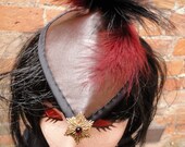 Morning Star Steampunk Fascinator