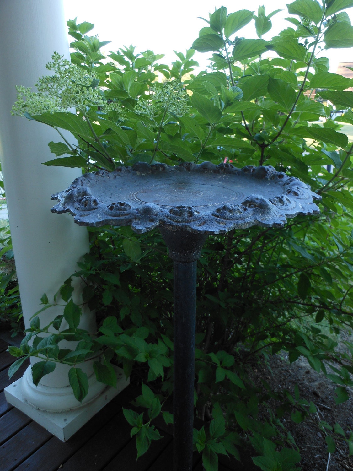 Old Cast Iron Plant Stand