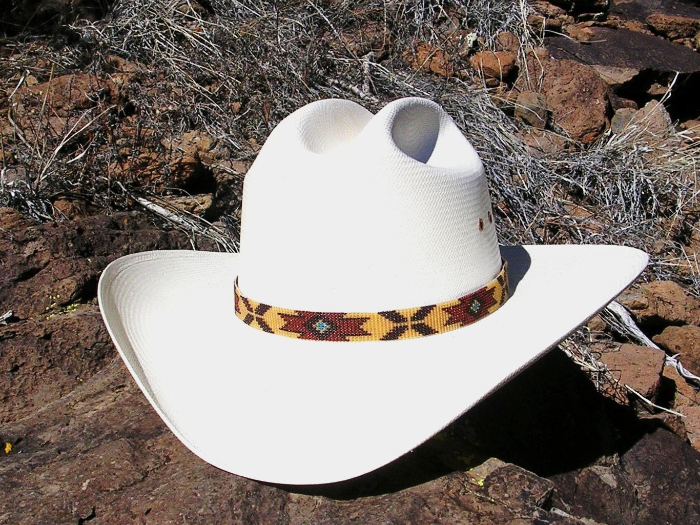 Beaded Hat Band