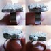 quartz crystal cluster ring