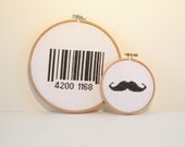 Barcode Counted Cross Stitch Kit