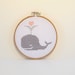 For Kids, Whale Counted Cross Stitch Kit