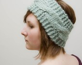 Blue Corset Headwrap