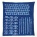 Rustic Flour Sack Towel Indigo Nautical 28 x 29