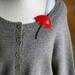 Umbrella Brooch