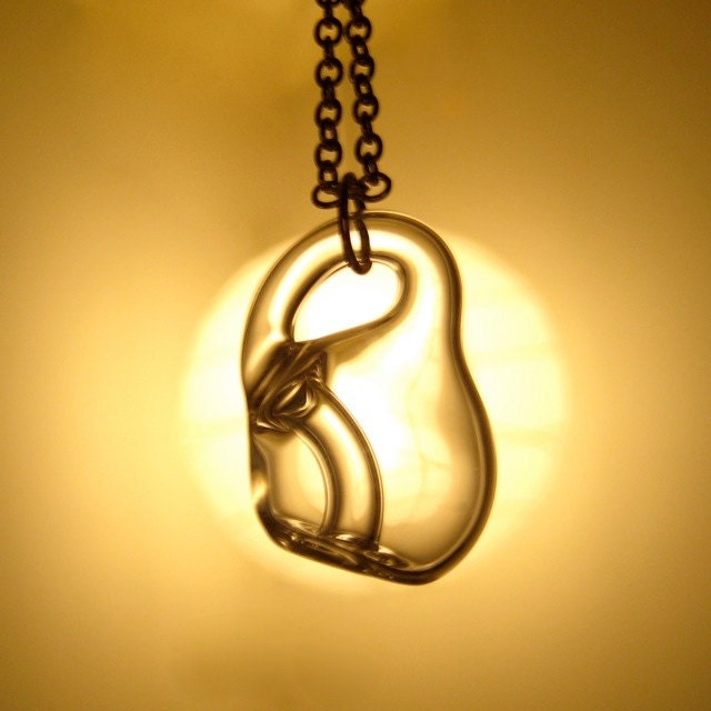 Klein Bottle Necklace
