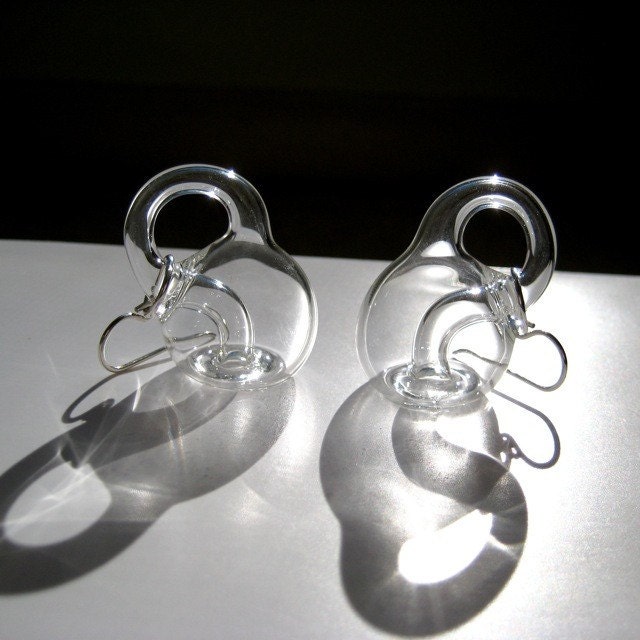 Klein Bottle Earrings