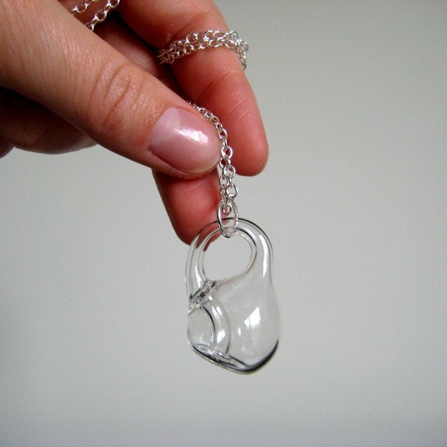 Klein Bottle Necklace